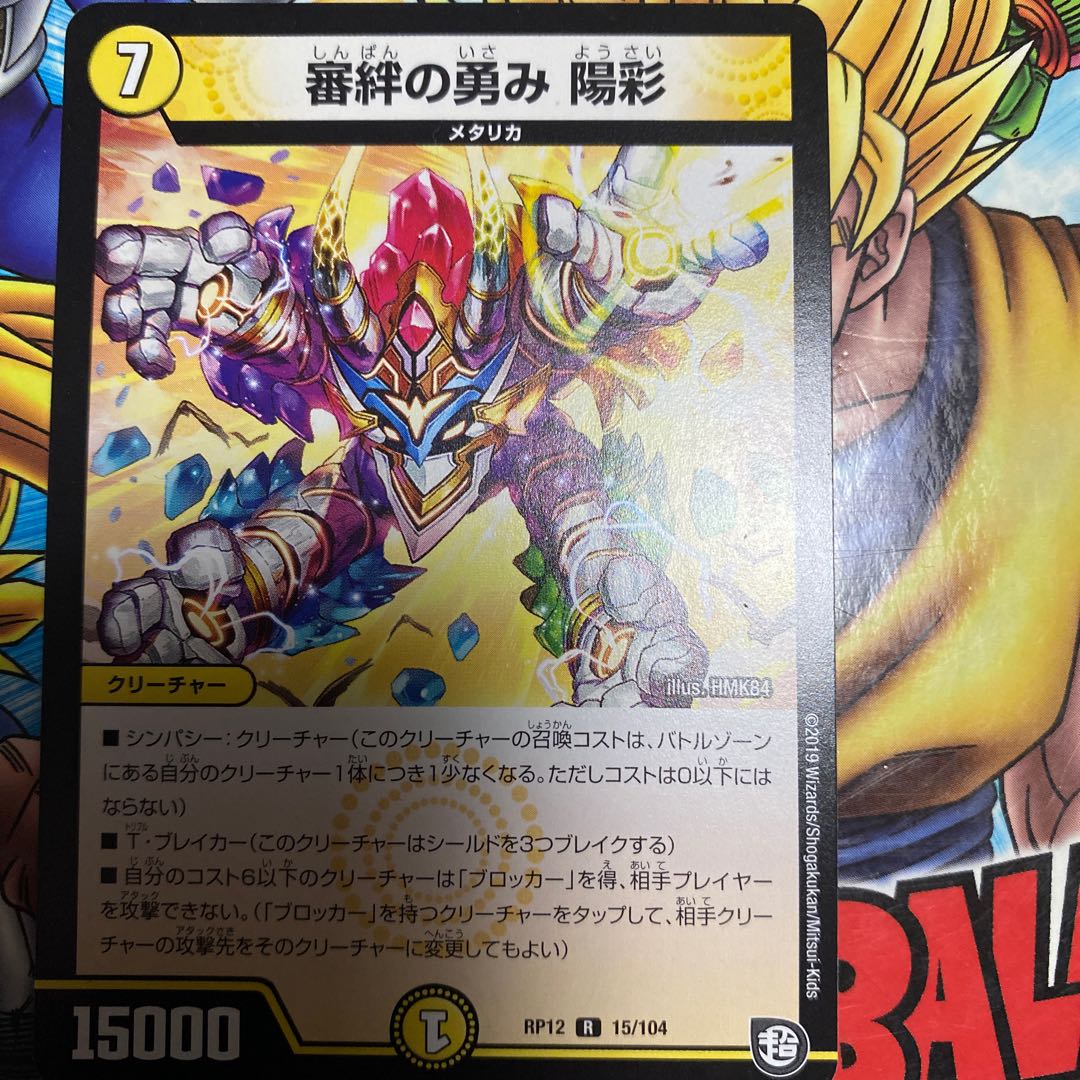 審絆の勇み 陽彩