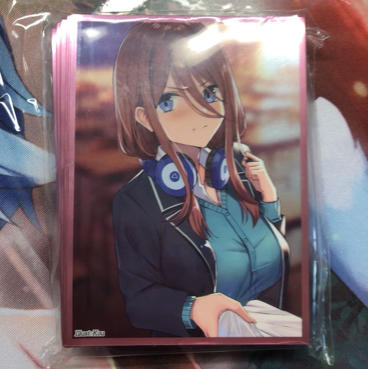 五等分の花嫁 中野三玖 スリーブ