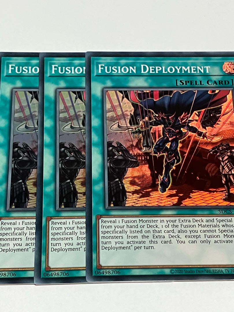 Fusion Deployment English EU Edition 3 copies
