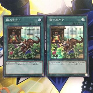 隣の芝刈り SR 2枚