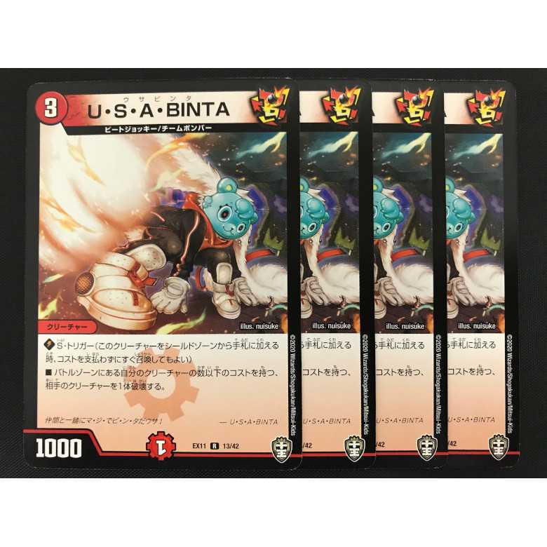USABINTA ウサビンタ　4枚