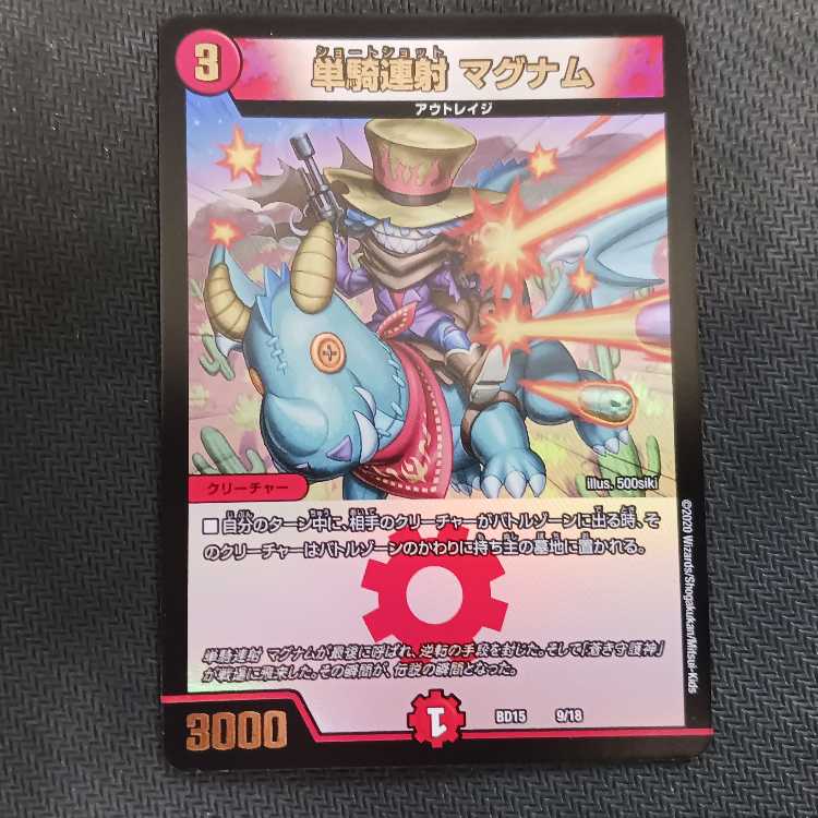 Single shot magnum 9/18