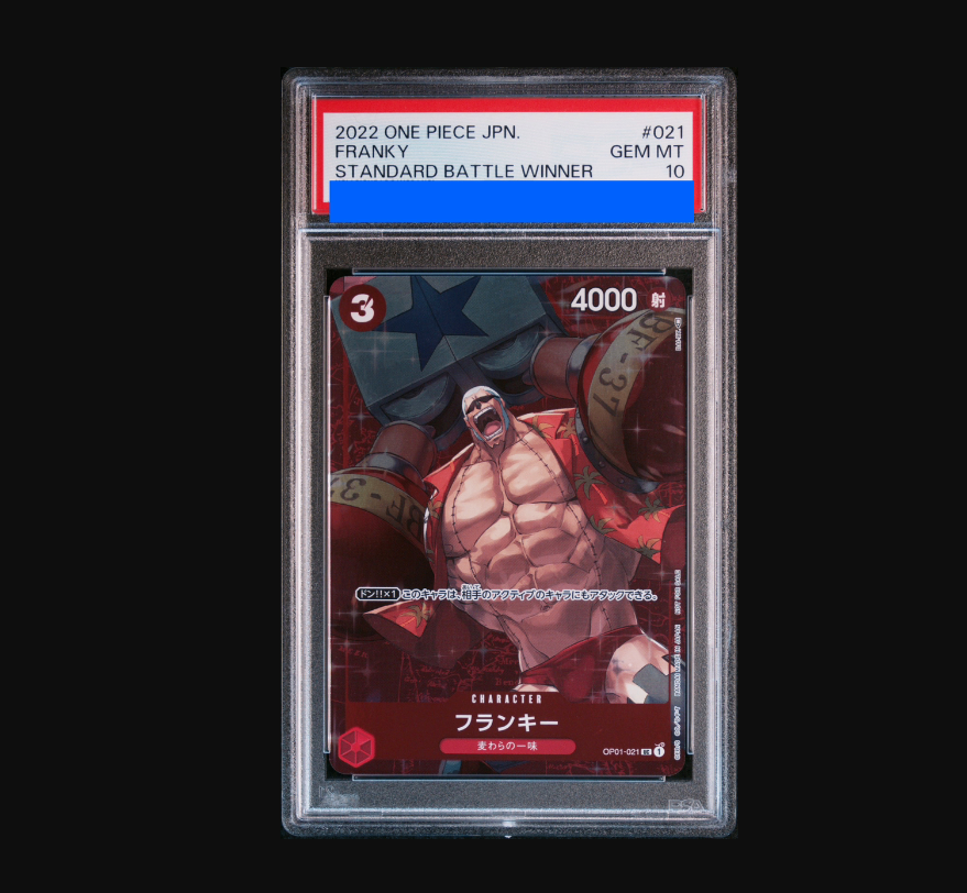 PSA10] Frankie (holo/parallel) (Standard Battle Pack 2022 Vol.1) UC OP01-021