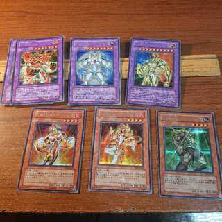 E・HERO set, secret specs, 6 types, 7 pieces total 7枚