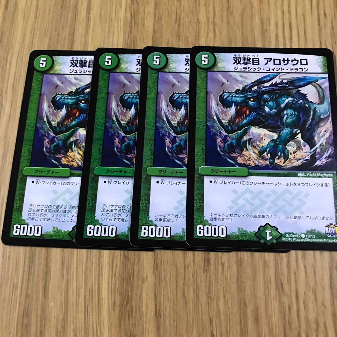 双撃目 アロサウロ