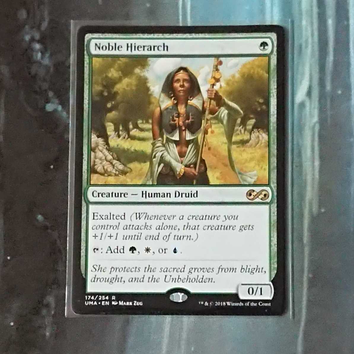 【MTG】貴族の教主（英）UMA版