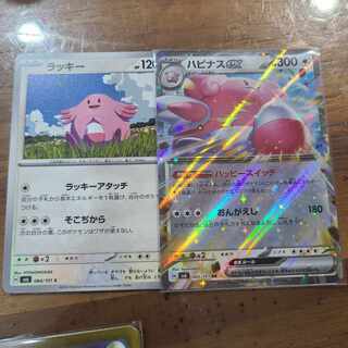 ハピナスex RR 085/101