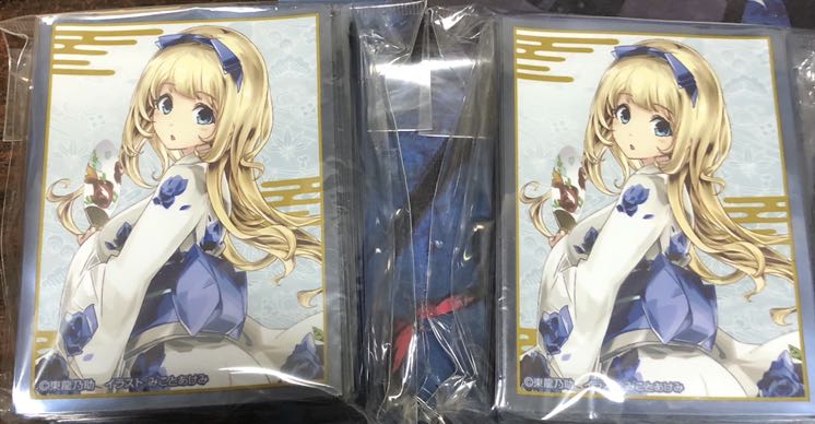 夏の学園祭 エイルン・ラストコード・~架空世界より戦場へ~ スリーブ 2個セット