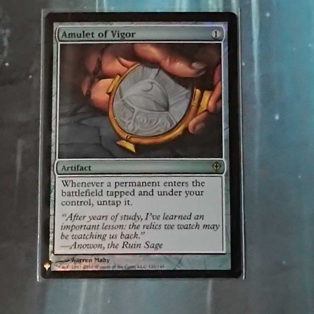 【MTG】精力の護符foil MB版