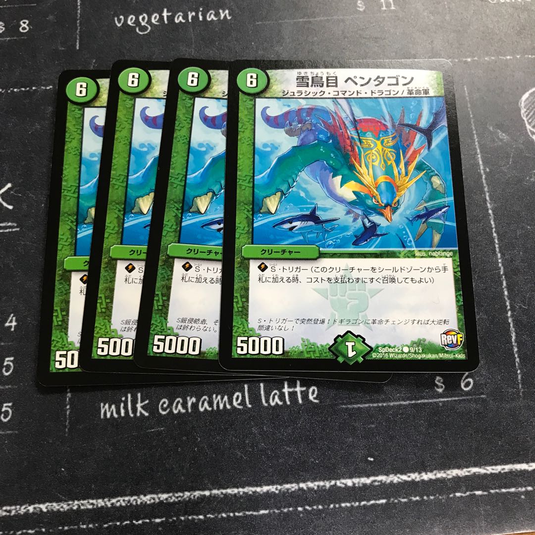 雪鳥目 ペンタゴン② 1枚