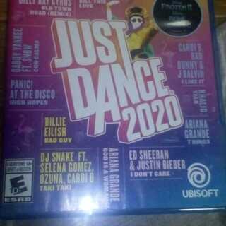 PS4  JUST DANCE2020