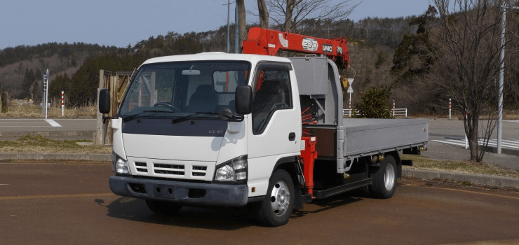 トラック運転手なら知っておきたい基礎知識 ユニック車の特徴や種類
