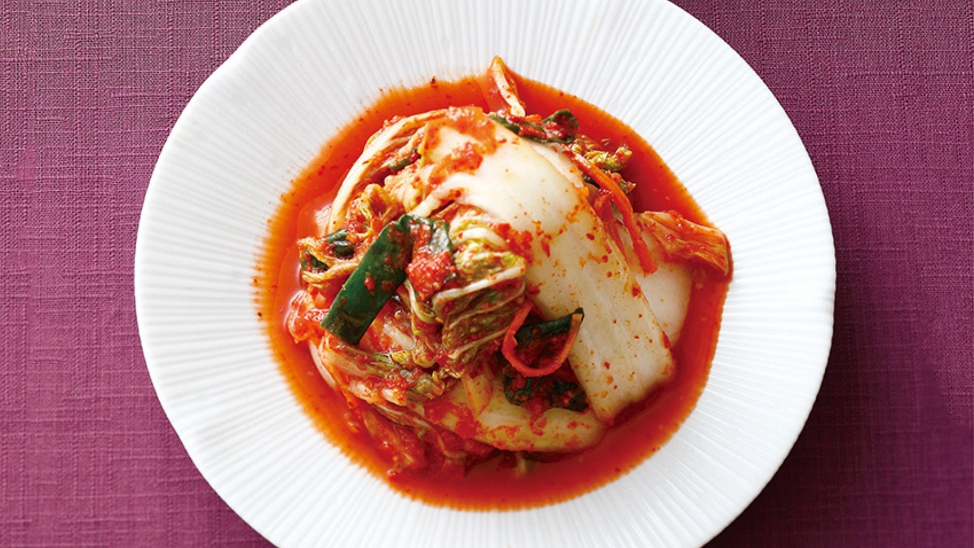 韓國人的國民天「菜」！道地韓式泡菜做法- 桂冠窩廚房