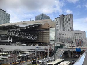 グランフロント大阪の外観