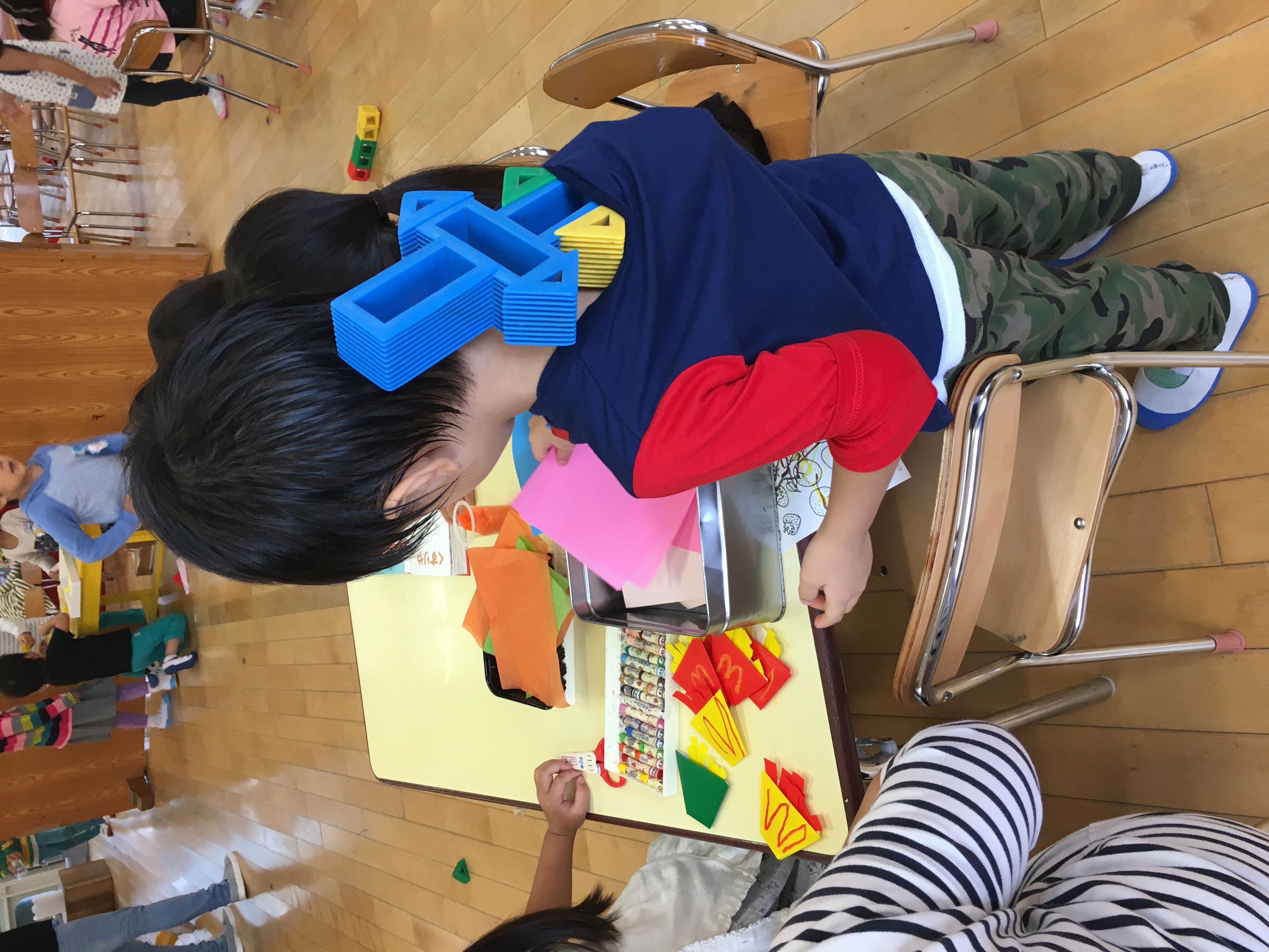 どんぐり組の戦士 先生のブログ 昭島幼稚園 こころを育てる幼稚園 学校法人 百羊学園