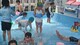 水あそび初日（たんぽぽ）