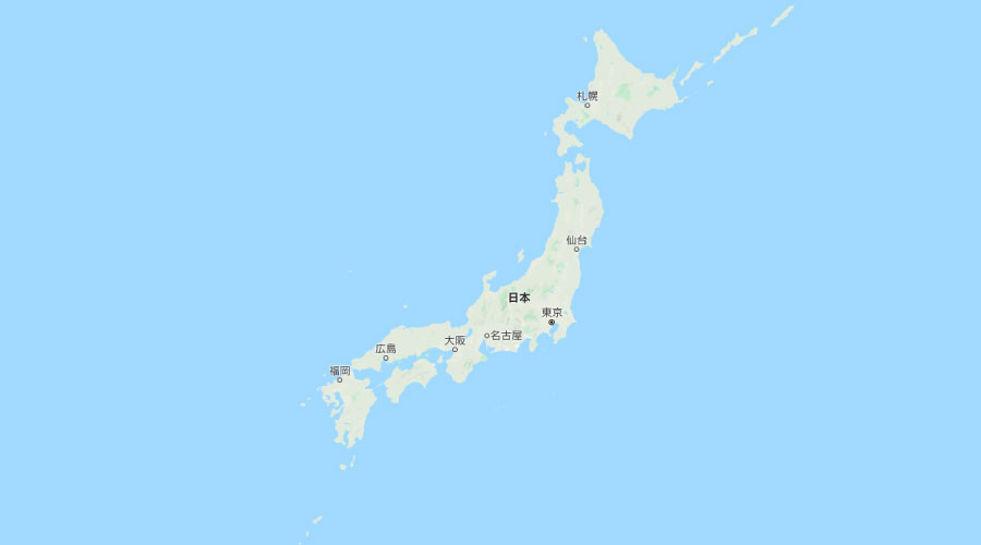 日本地図