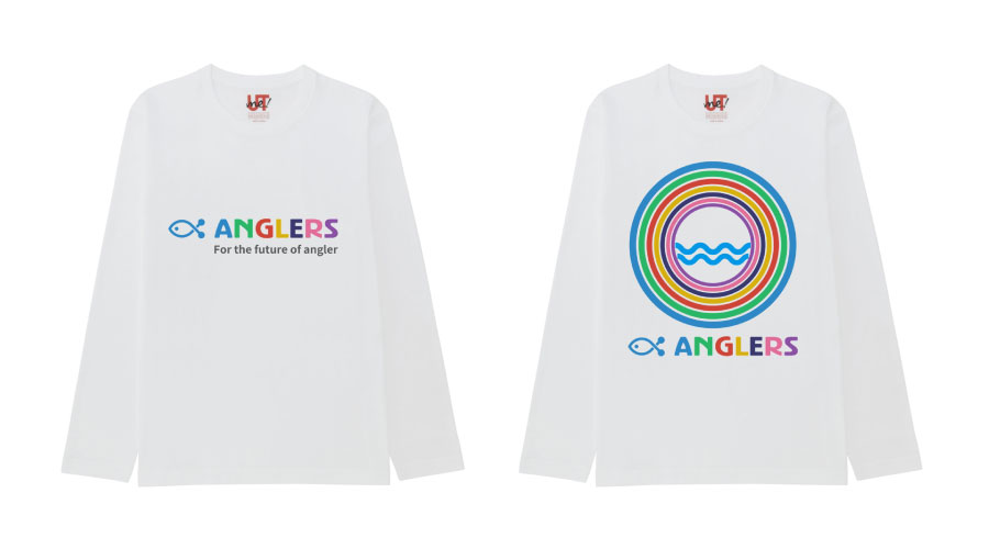 アングラーズロングTシャツ