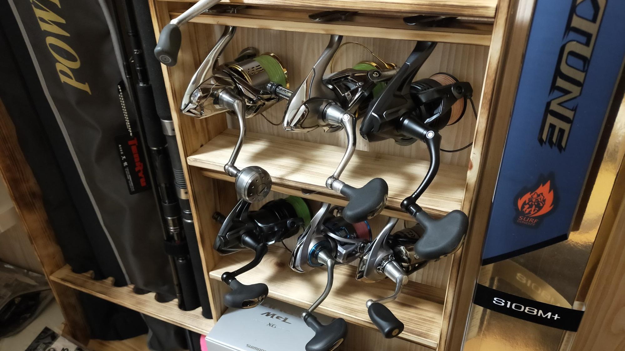 リールは新品を