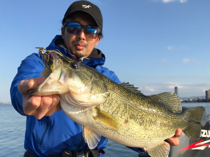 カエスルアーでのブラックバスの釣果