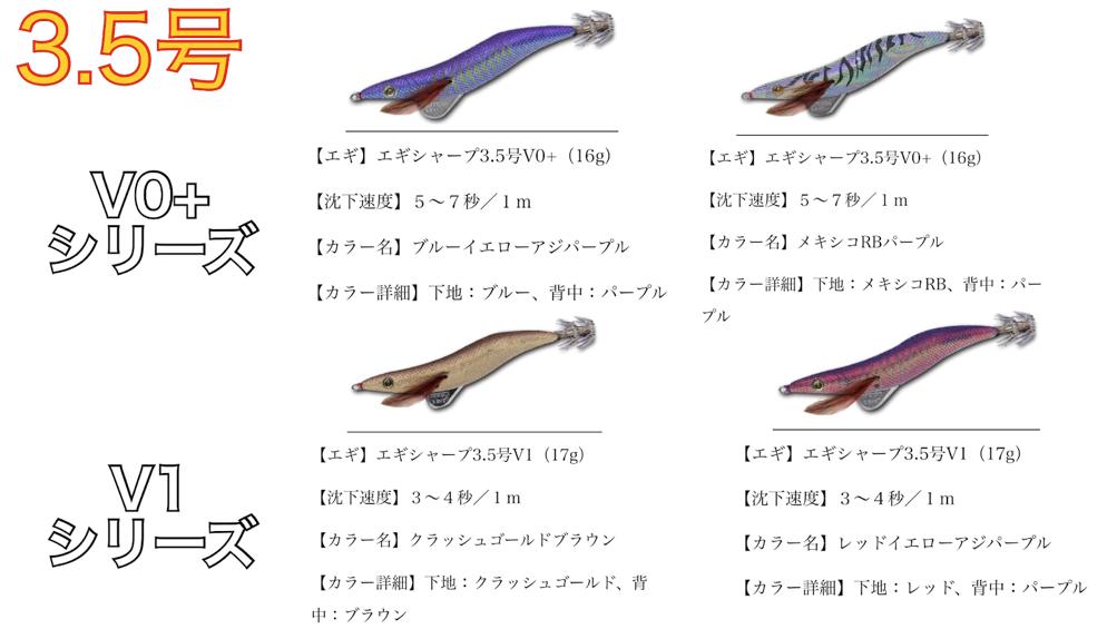 エギング 22 エギ新製品情報 アングラーズ 釣果300万件の魚釣り情報サイト