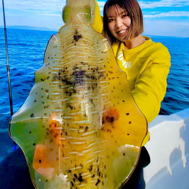 釣りガール🐙おったこ