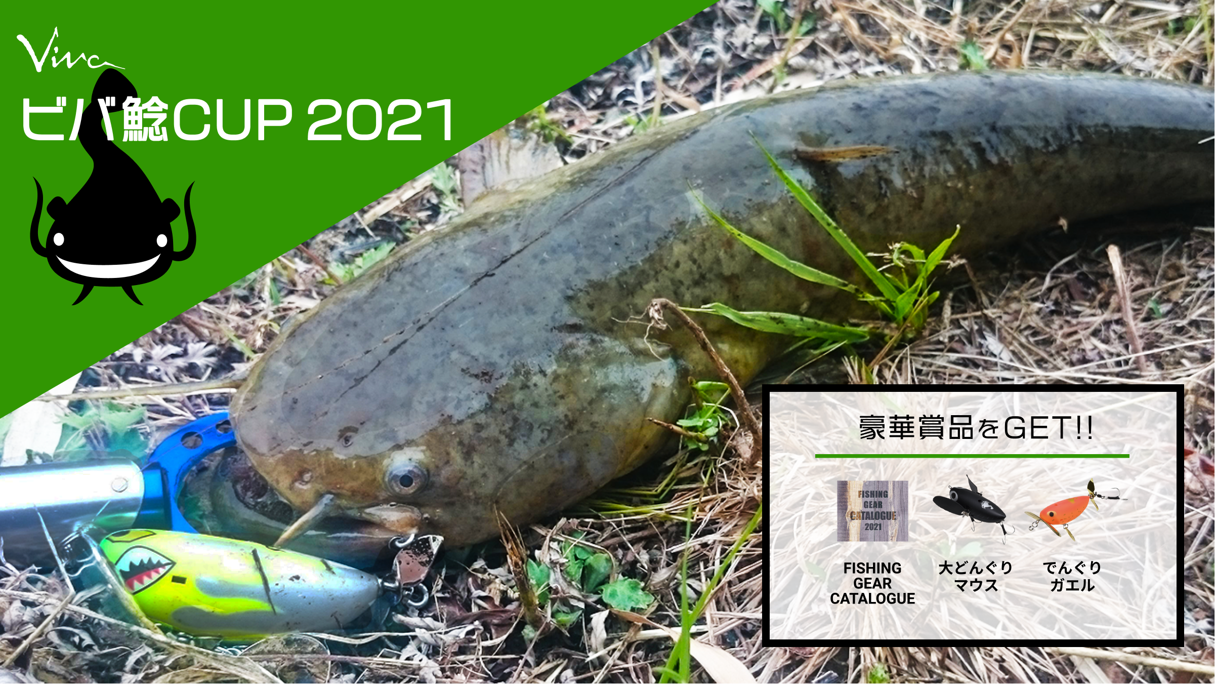 Viva ビバ鯰cup 21 アングラーズ 釣果360万件の魚釣り情報サイト