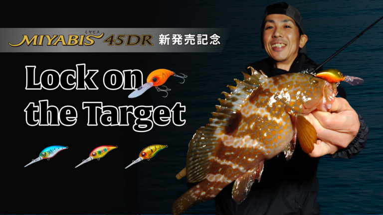 【MIYABIS新発売記念】Lock on the target