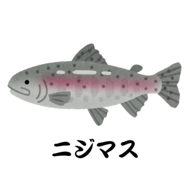 第1回【週間でかいもの勝ち】ニジマスを釣ろう