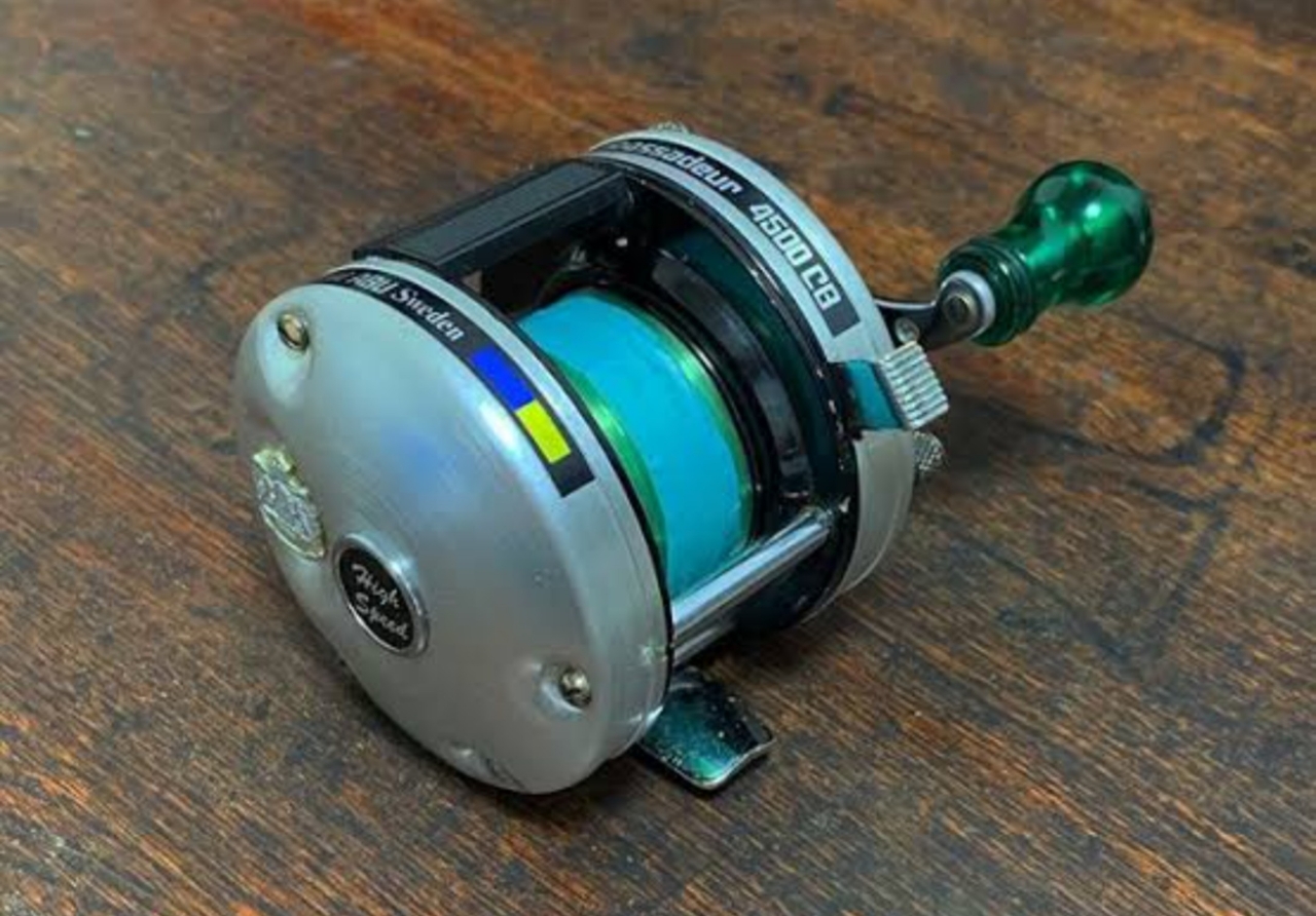 日本製リールより優位だった最後期のアンバサダー By 中年よ大使を抱け アブガルシア アンバサダー 4500c のレビュー アングラーズ 釣果0万件の魚釣り情報サイト