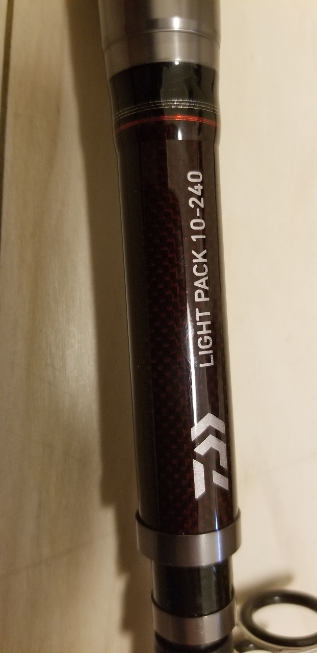 最高のロッド 万能 By Takuto ダイワ リバティクラブ ライトパック 10 240 のレビュー アングラーズ 釣果0万件の魚釣り情報サイト