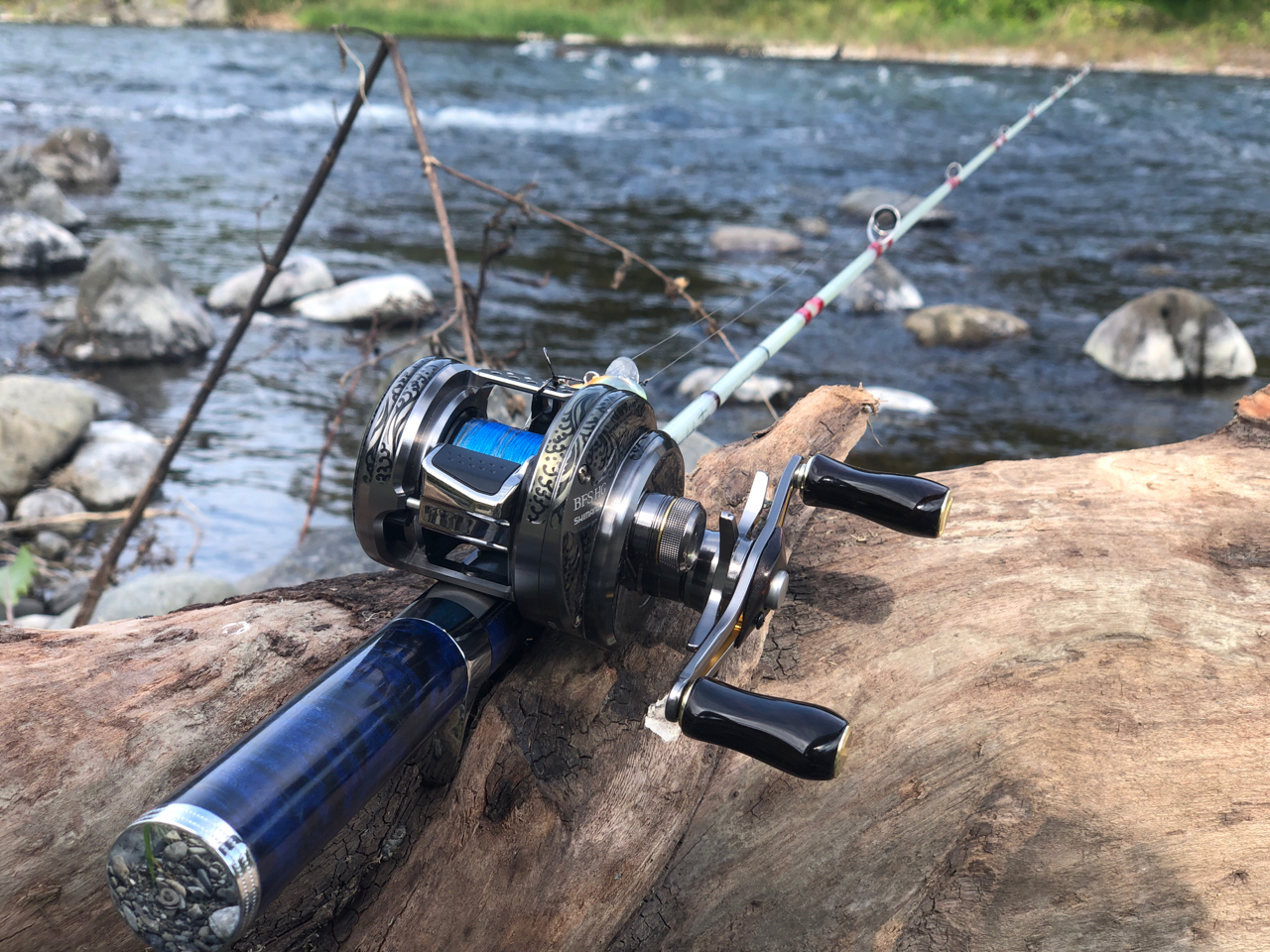 トップ グラスロッド ハンドメイド リトルビート グラスロッド