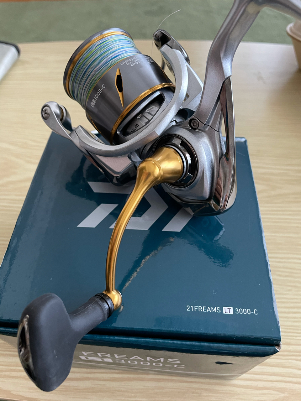 正直言ってすごい 前評判より全然いいじゃん By ピヨ三郎 ダイワ 21フリームス Lt3000 C フリームスlt のレビュー アングラーズ 釣果0万件の魚釣り情報サイト