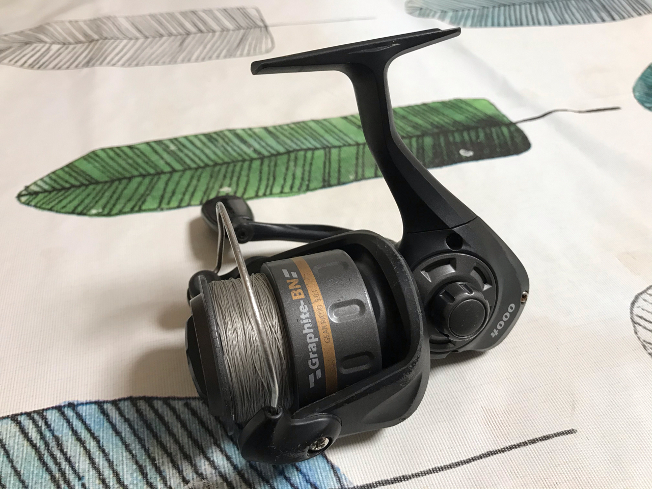 800円のリール By 釣博 タカミヤ スマイルシップ Bn4000 のレビュー アングラーズ 釣果250万件の魚釣り情報サイト
