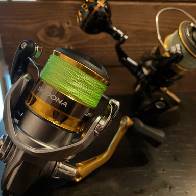 エントリーモデルとは思えない By Besty シマノ セドナ 2500s のレビュー アングラーズ 釣果300万件の魚釣り情報サイト