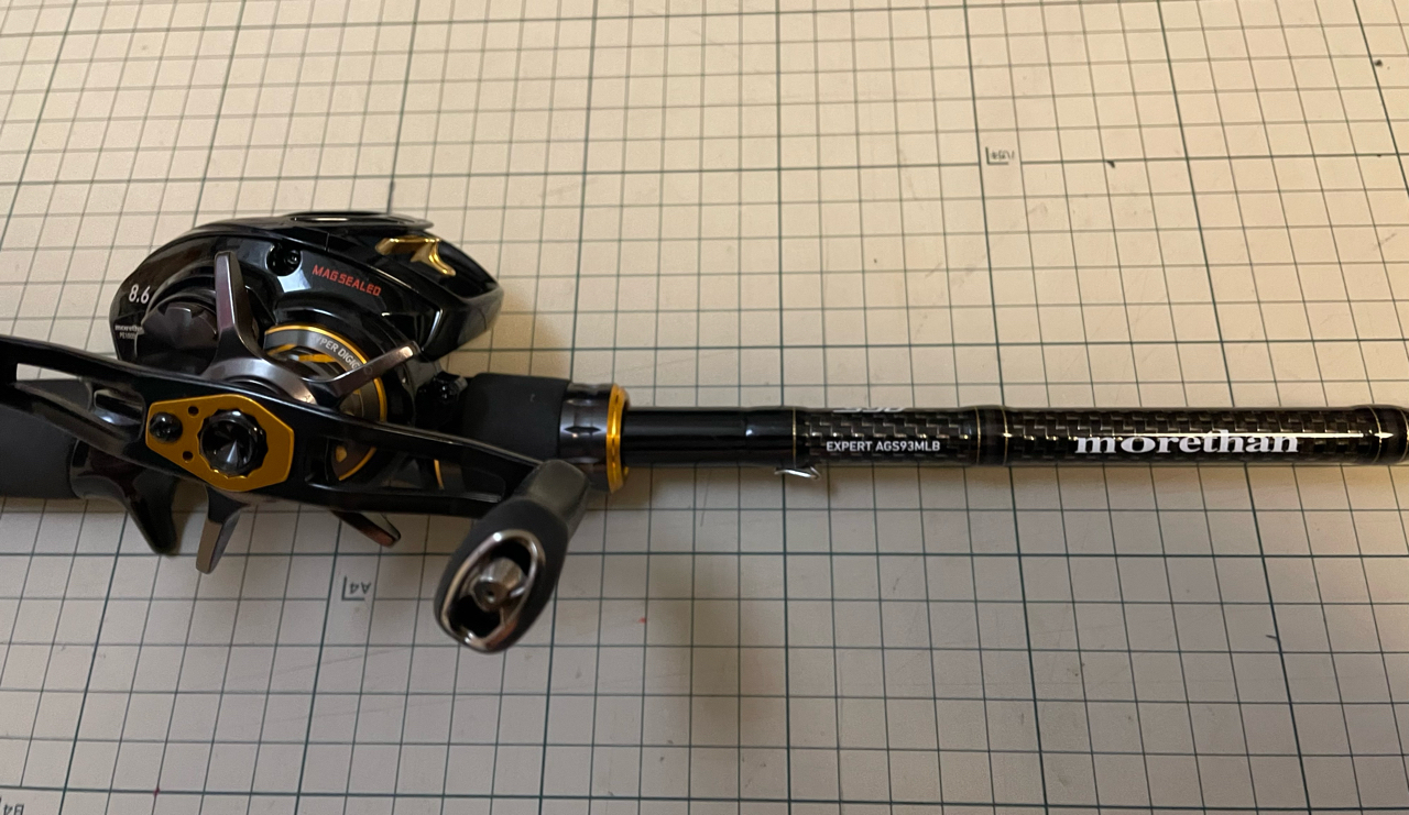 モアザンエキスパートAGS93MLB(ベイトキャスティングモデル)