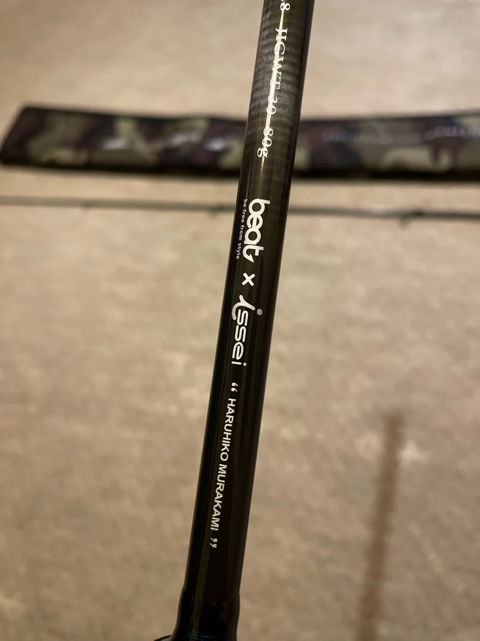 一誠×beat ネコシャフトIU×BT73ULS 海太郎[necometal]SENSITIVE S.L.J