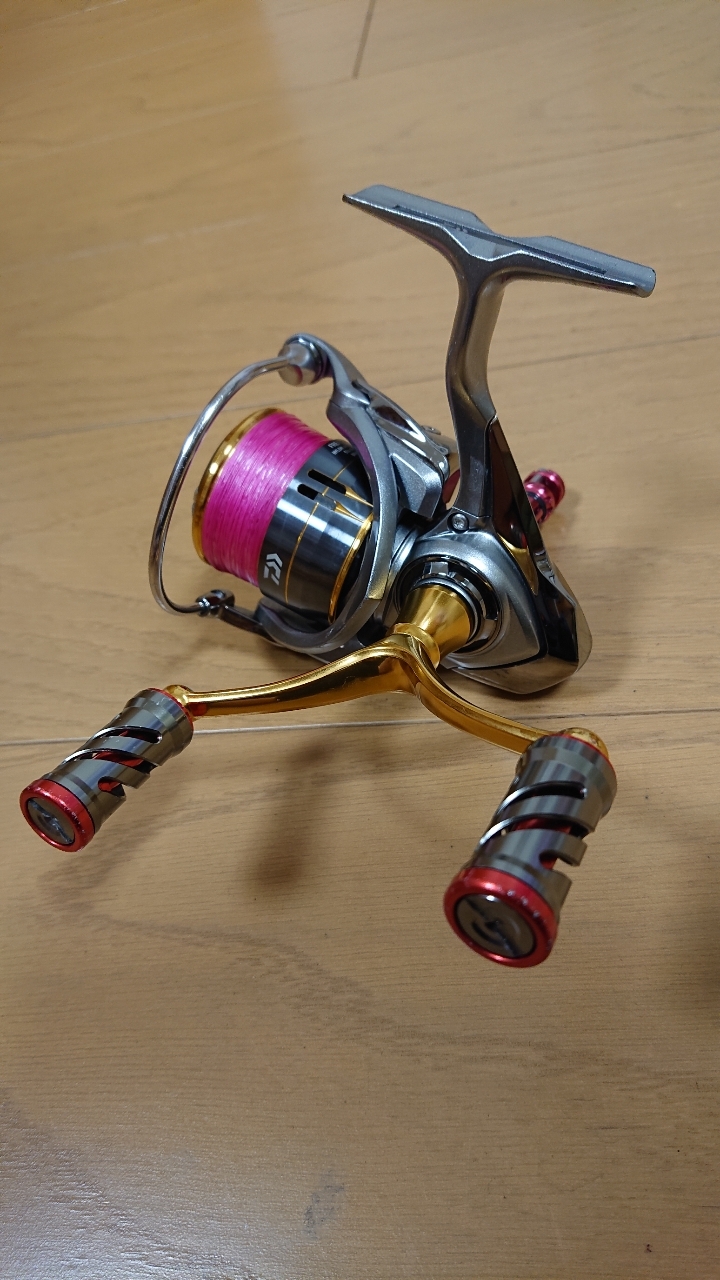 マグシールドが By Sinn ダイワ 18フリームス Lt2500s Dh のレビュー アングラーズ 釣果0万件の魚釣り情報サイト マグシールドが By Sinn ダイワ 18フリームス Lt2500s Dh のレビュー アングラーズ 釣果0万件の魚釣り情報サイト