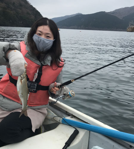 芦ノ湖 フォトコン決戦 小田原箱根大博覧会 アングラーズ 釣果300万件の魚釣り情報サイト