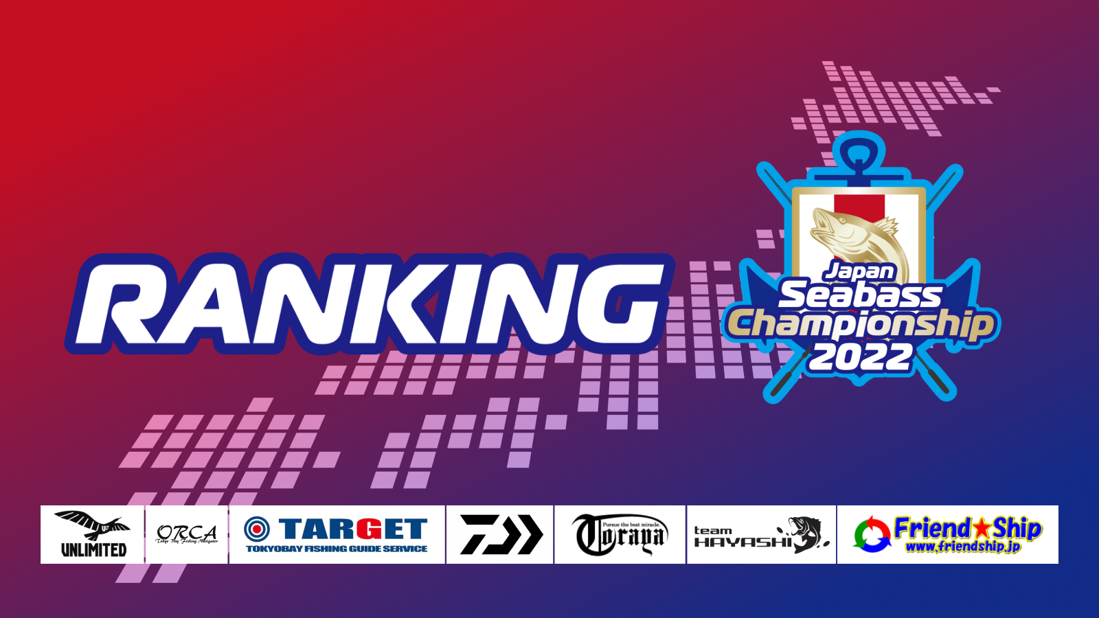 JSC 2022 年間総合RANKING