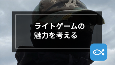 【ライトゲーム】魅力を考えてみた。ライトゲーム、ハマります。