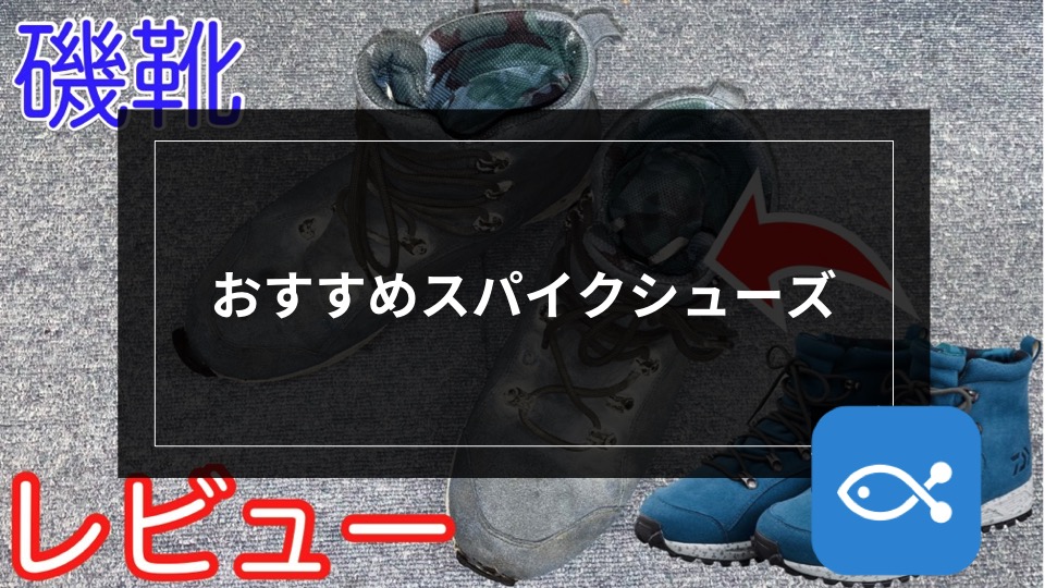 エギング おすすめスパイクシューズ アングラーズ 釣果360万件の魚釣り情報サイト