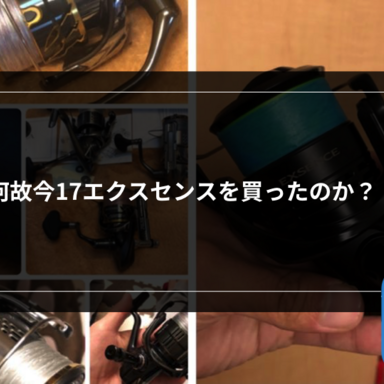 【シーバス】何故今17エクスセンスを買ったのか？！