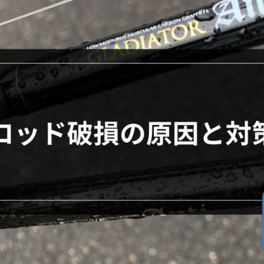 【ブラックバス】ロッドが折れる原因と対策！よく聞く「あのロッドは折れる！」の真実！