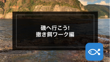 【伝統釣法】磯に行こう!グレ釣り釣果を伸ばす撒き餌ワーク