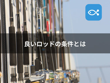 良いロッドってなんだろう。あなたにとっての良いロッドとは?