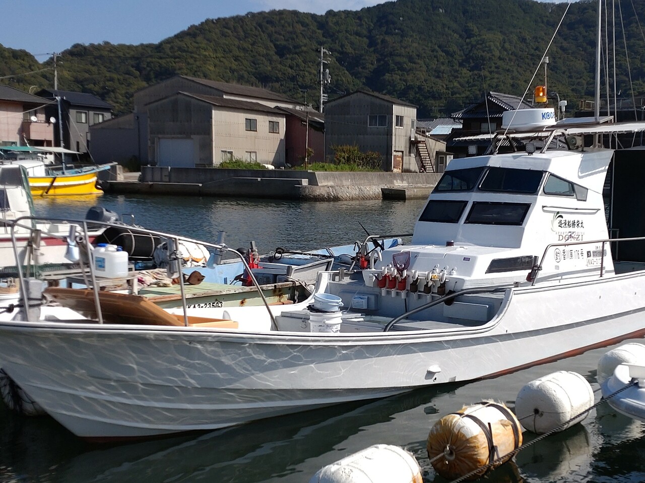 遊漁船 漁船 和船 瀬渡し船プレジャーボート YAMAHA YDX33
