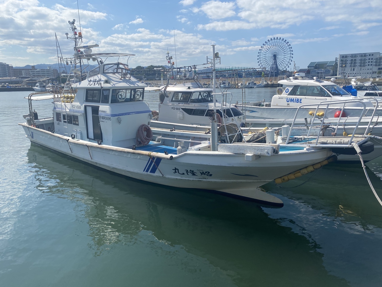 昭隆丸の釣船 設備情報 福岡県 22年最新 アングラーズ 釣果360万件の魚釣り情報サイト