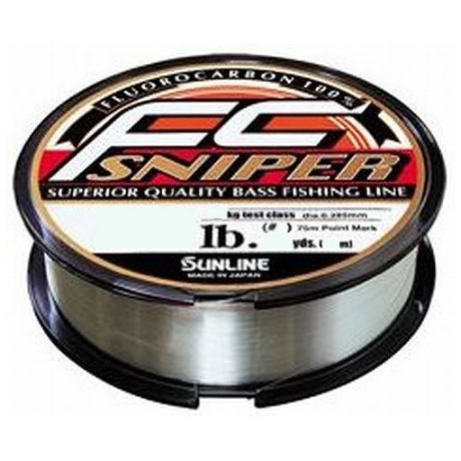 SUNLINE Shooter FC SNIPER 3lb/0.8号