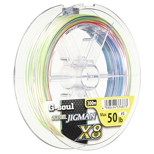 YGKよつあみ G-soul SUPER JIGMAN X8 1.5号/30lb